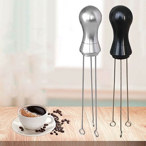 

Espresso Coffee Stirrer, Coffee Stirring Distribution Tool, Needle Tamper Type Distributor