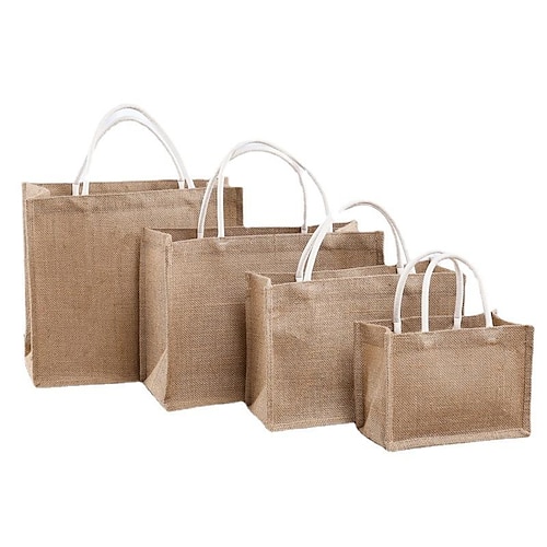 

Women's Girls' Work Bag Tote Linen Shopping Daily Office & Career