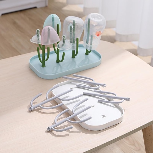 

Cup Holder Kitchen Cactus Drinking Cup Hanger Creative Storage Upside Down Storage Drain Rack Home Wine Glass Rack