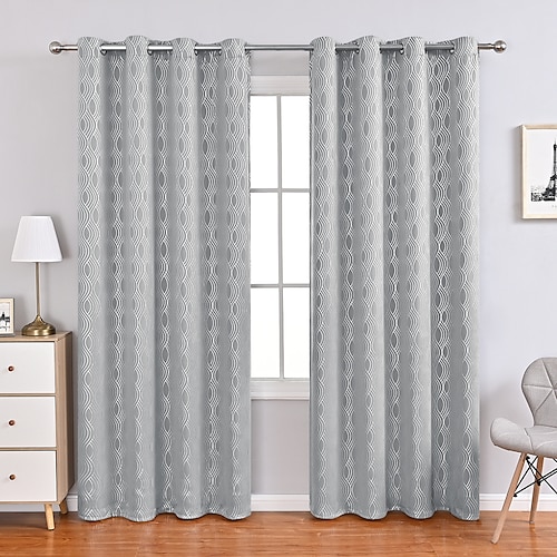 

Plain / Solid Blackout Curtains Drapes Window Treatment Collection(Drapes&Sheer) Curtain Bedroom Curtains