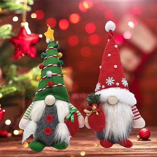 

Christmas Gnome Faceless Doll Ornaments Merry Christmas Decoration For Home 2022 Xmas Navidad Natal Noel Gifts New Year 2023