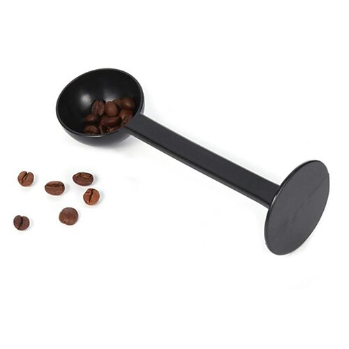 

Black Coffee Espresso Spoon 10g Measuring Scoop 50mm Cold Brew Coffee Tamper, Coffee Maker Tools