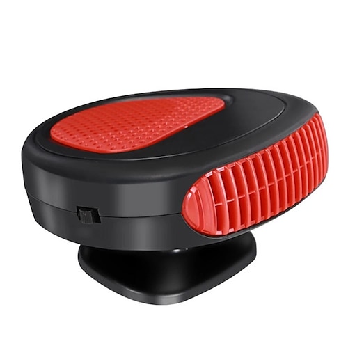 12v Car Heater,150W Portable Windshield Defogger and Defroster,2 in 1  PortableCar Fans 360 Degree Rotary Base Fast Heating Fan 2024 - $14.99