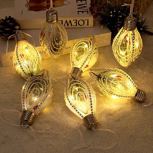 

Christmas Tree Decorations LED Fairy Lights New Year Home Decor Night Lights Christmas Tree Hanging Star Lights Decor Holiday Garden Decorations