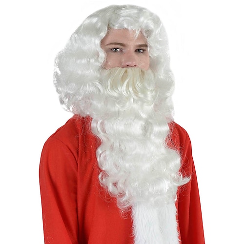 

Christmas Party wigs Santa Wig & Beard