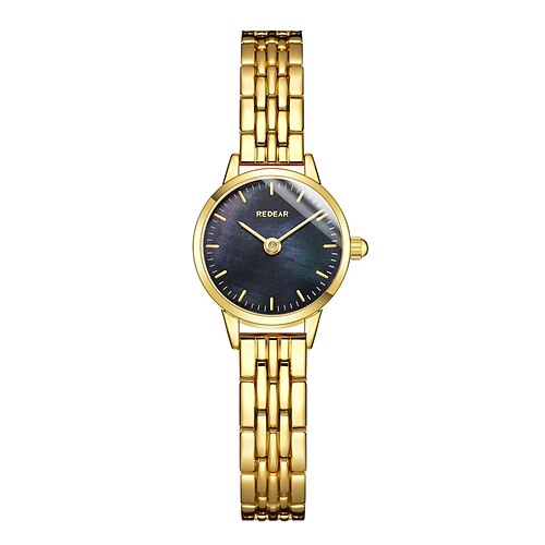 

Wrist Watch Quartz Watch for Women Analog Quartz Stylish Sparkle Elegant Creative Metal Genuine Leather Fashion