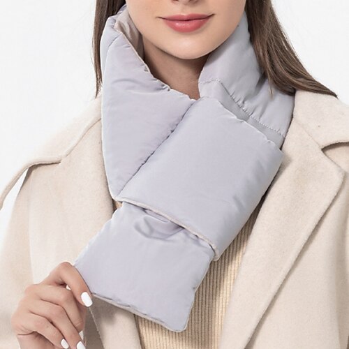 

Women's Women's Shawls & Wraps Outdoor Dailywear Holiday Grey Black Blue Scarf Pure Color