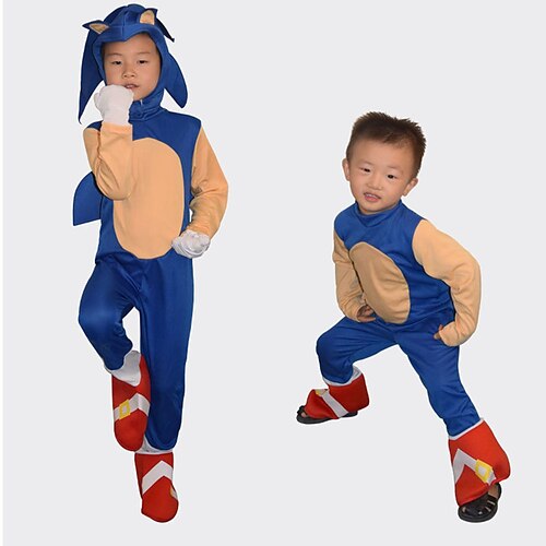 

Kid's Kigurumi Pajamas Nightwear Cartoon Character Onesie Pajamas Flannel Cosplay For Boys and Girls Carnival Animal Sleepwear Cartoon Festival / Holiday Costumes