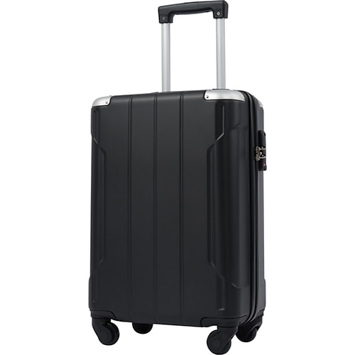 

Hardshell Luggage Spinner Suitcase with TSA Lock Lightweight 20'' (Single Luggage)