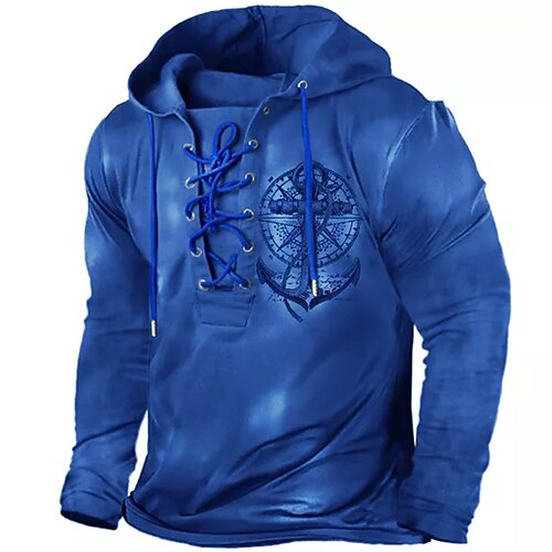

Men's Unisex Pullover Hoodie Sweatshirt Green Blue Purple Pink Yellow Hooded Graphic Prints Lace up Print Sports & Outdoor Daily Sports 3D Print Basic Streetwear Designer Spring & Fall Clothing