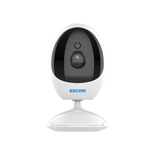 

ESCAM ESCAM QF006 IP Camera 3MP Mini WIFI Motion Detection Night Vision White Balance Indoor Apartment Support 128 GB