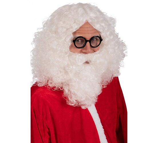 

Christmas Party wigs Santa'S Wig W/Beard