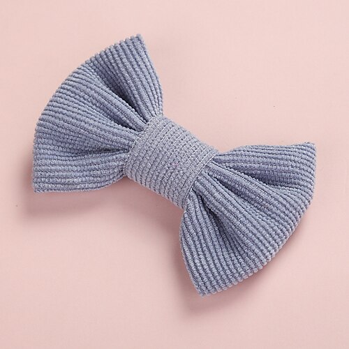 

Kids Girls' Sweet Daily Solid Colored Polyester Hair Accessories Blue / Pink / Yellow One-Size