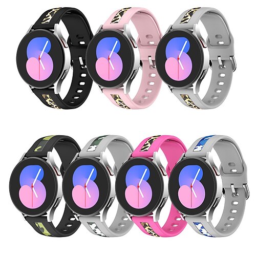 

1 pcs Smart Watch Band for Samsung Galaxy Watch 5 40/44MM Watch 5 Pro 45MM Watch 4 Classic 42/46mm Watch 4 40/44mm Watch 3 41mm Watch 42mm Gear S2 Classic, Gear 2 NEO Watch Active 2 40mm / 44mm