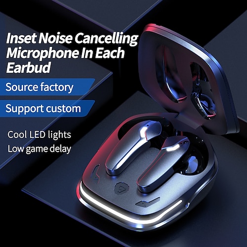 

TWS Bluetooth Earphones Wireless Headphones with Mic Touch Control Wireless Bluetooth Headset Earbuds