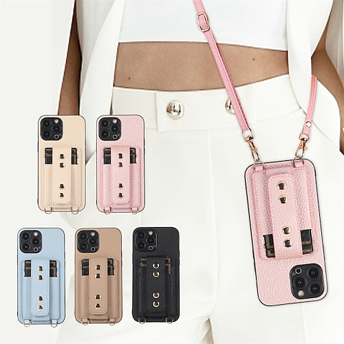 

Phone Case For Apple Classic Series iPhone 14 Pro Max 13 12 11 Pro Max Mini X XR XS 8 7 Plus Bumper Frame Full Body Protective Dustproof Solid Colored PU Leather