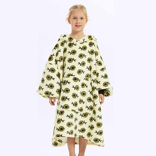 

Kids Girls' Hoodie Graphic Casual Long Sleeve Daily Cotton 7-13 Years Winter Multicolor Green Black / Fall