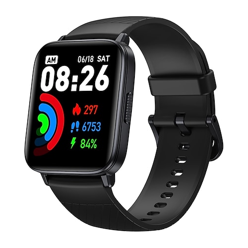 

Zeblaze SWIM Smartklokke 1.69 tommers Smart armbånd Smartwatch blåtann Skritteller Samtalepåminnelse Søvnmonitor Kompatibel med Android iOS Dame Herre GPS Meldingspåminnelse Tilpasset oppringing IP 67