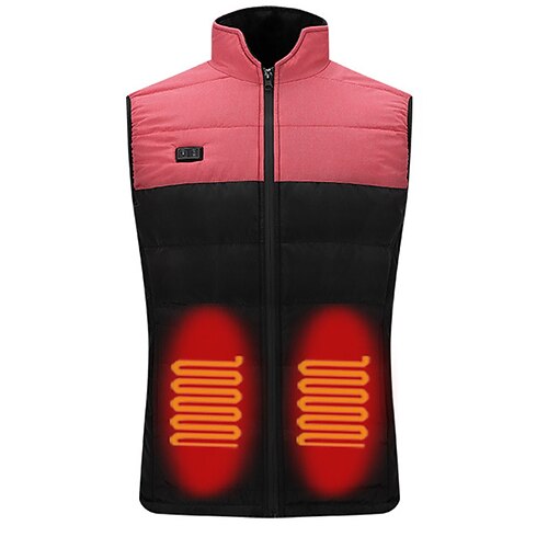 

Women's Vest Warm Breathable Outdoor Daily Wear Vacation Going out Zipper Pocket Zipper Stand Collar Casual Modern Comfortable Street Style Color Block Regular Fit Outerwear Sleeveless Winter Fall