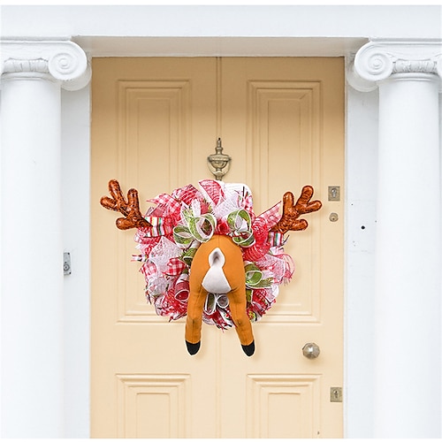 

Christmas Decorations Christmas Elk Garland Atmosphere Decoration Garland Pendant Scene Decoration