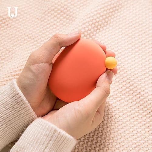 

Silicone Hand Warmer Egg Replacement Core Self-heating Mini Hand Warmer Cute Warm Gift