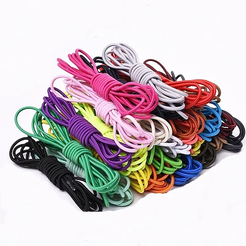 

Men's Terylene Shoelace Decoration Correction Daily / Vacation Light Yellow / Green / Purple / Rosy Pink 1 Pair All Seasons