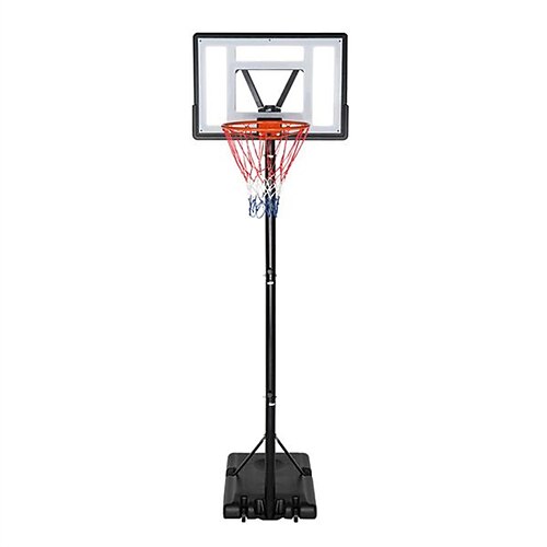 

Basketball Hoop Outdoor Portable Basketball Goals Adjustable Height 7ft - 10ft for Adults & Teenagers