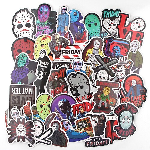 

80 Characters Stickers for Notebook Gifts Rewards Waterproof Self-adhesive Cartoon for Women Men Girls