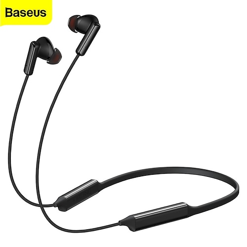 

Baseus Neckband Bluetooth Earphone Magnetic Wireless Bluetooth 5.2 In-Ear Headphones Stereo Music Game Sports Neckband Earbuds