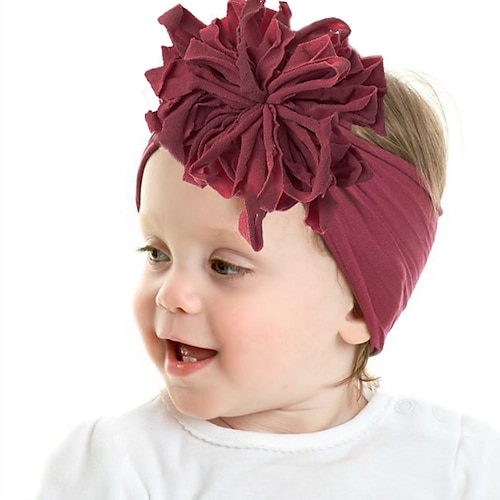 

Infantil Para Meninas Básico Casual / Diário Côr Sólida Algodão Acessórios de Cabelo Rosa Claro / Roxo Claro / Azul Céu Tamanho Único