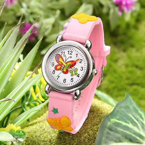 

Quartz Watch for Kid's Analog Quartz Modern Style Stylish Fashion Cartoon Creative Casual Watch Alloy Silicone Cartoon Series Creative / One Year