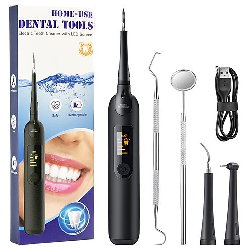 

SOMATE 1 pcs Teeth Whitening ABSPC 0.173 kg Quick Charging Ergonomic Design Kits 0.173 kg