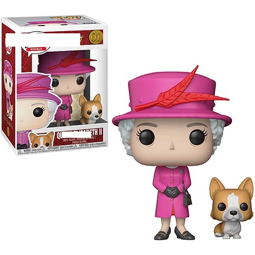 

Queen Elizabeth II Desktop Ornamenttoy Toys