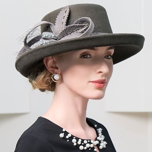 

cappelli di paglia con fiocco da sposa/copricapo da indossare ogni giorno/occasione speciale/ufficio & carriera/casual/compleanno/neonato/grazie/laurea/congratulazioni/copricapo per l'anniversario