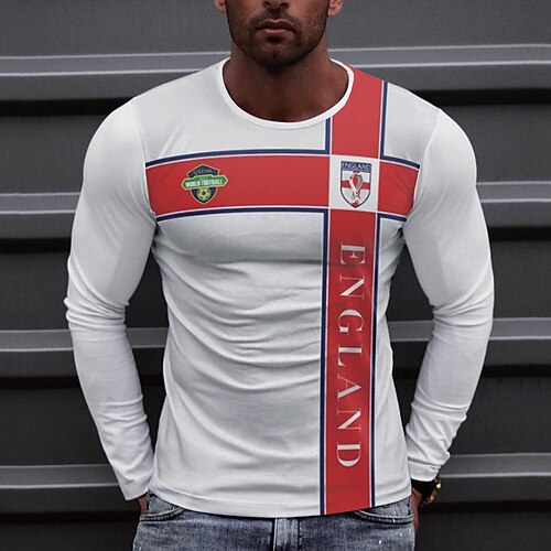

Men's Running Shirt Long Sleeve Top Athletic Athleisure Breathable Moisture Wicking Soft Fitness Gym Workout Running Sportswear Activewear Graphic White