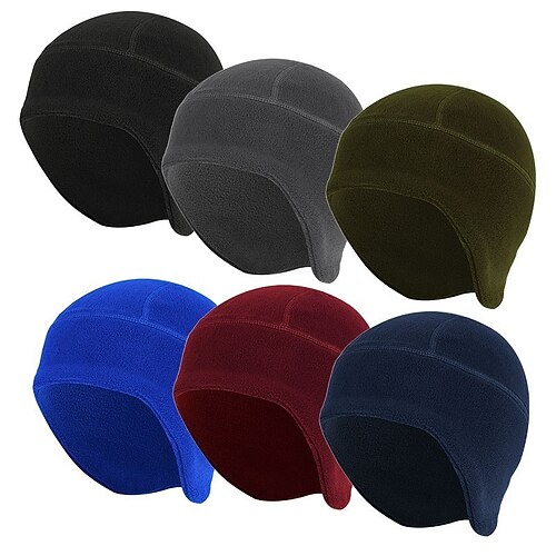 

Unisex Slouchy Beanie Hat Sports & Outdoor Daily Holiday Solid / Plain Color Polyester Simple Common Outdoor Comfortable Sports 1 pcs