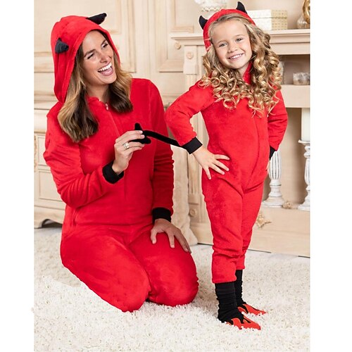 

Fleece Pajamas Onesies Wearable Blanket Women Jumpsuit Warm Romper Sleepwear One Piece Hooded Playsuit Loungewear