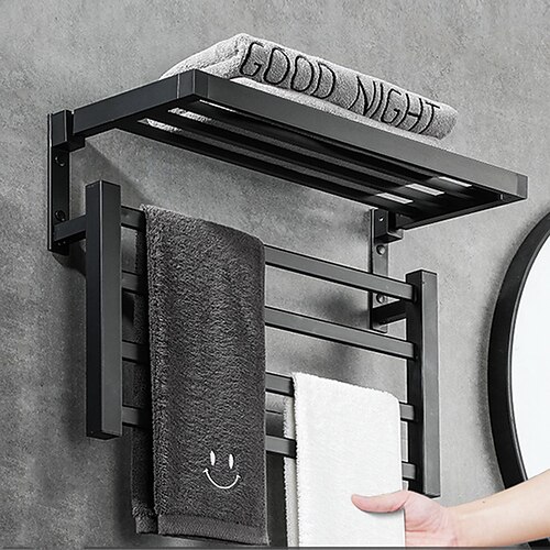 

Constant Temperature Electric Towel Rack Bathroom Bathroom Towel Rack Hanging Bar Storage Rack