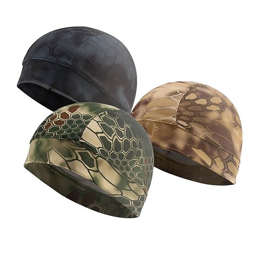 

Unisex Skull Cap Sports & Outdoor Daily Holiday Solid / Plain Color Polyester Simple Common Outdoor Comfortable Sports 1 pcs