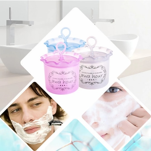 

Portable Facial Cleanser Frother Maker Bottle Shampoo Body Wash Bubbler Cup Foaming Wash Bubble Maker Bubbler Face Clean Tools