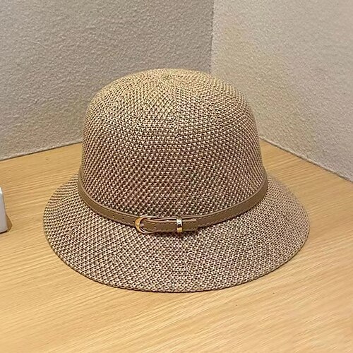 

Women's Hat Sun Hat Flat Cap Winter Hats Black Khaki Beige Outdoor Daily Holiday Pure Color Pure Color Comfort Warm Breathable