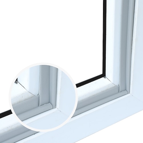 

Self Adhesive Window Gap Sealing Strip Windproof Soundproof Foam Sliding Door Bottom Seal Tape Guard Sealer Dust Stopper