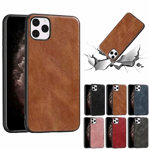 

Phone Case For Apple Classic Series iPhone 14 Pro Max iPhone 14 Pro iPhone 14 Plus iPhone 14 Bumper Frame Full Body Protective Dustproof Solid Colored PC PU Leather