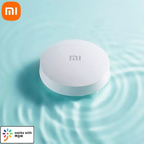 

Xiaomi Mi Water Immersing Sensor Smart Wireless Water Leak Detector IP67 Dustproof Waterproof Works With Mijia APP