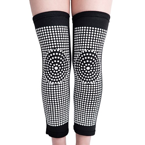 

Women's 1 Pair Leg Warmers Sport Comfort Polyester Geometric Casual Daily Indoor Warm Winter Fall Black