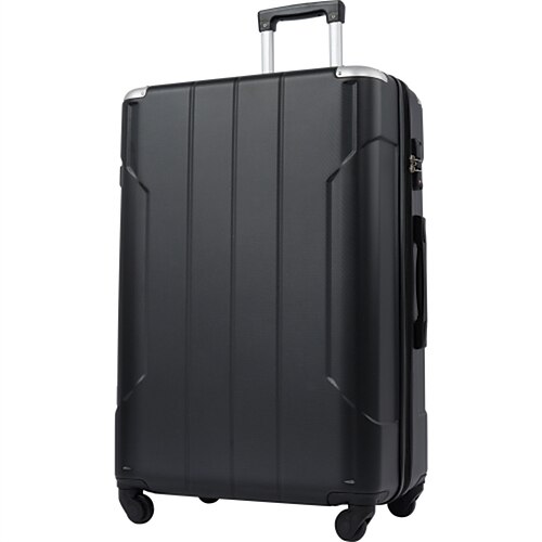 

Hardshell Luggage Spinner Suitcase with TSA Lock Lightweight Expandable 28'' (Single Luggage)