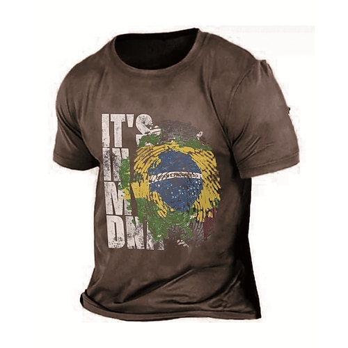

Men's Running T-Shirt Short Sleeve Tee Tshirt Athletic Athleisure Breathable Moisture Wicking Soft Fitness Gym Workout Running Sportswear Activewear Graphic Dark Grey Black Yellow