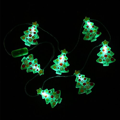 

Christmas String Lights Light Up Glow Tree Flashing Necklace for Adult Children Kids Lights Bulbs LED Party Cosplay Birthday Wedding Halloween Christmas