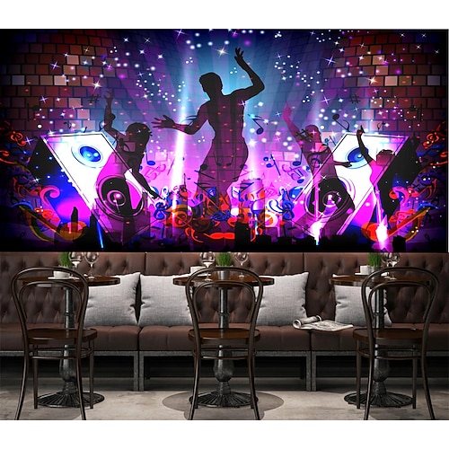 

Mural Wallpaper Wall Sticker Covering Print Peel and Stick Removable Self Adhesive Ktv Entertainment PVC / Vinyl Home Decor