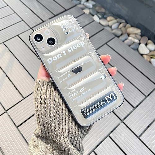 

Phone Case For Apple Classic Series iPhone 13 12 11 Pro Max X XR XS Max Bumper Frame Full Body Protective Dustproof Cartoon TPU